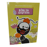 Bíblia Sagrada Infantil Completa Turma Do Smilinguido Capa Brochura Versão Ntlh Nova Tradução Linguagem De Hoje Sbb