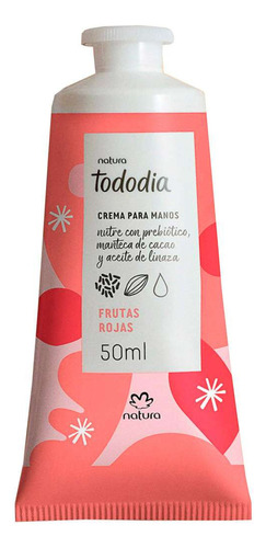 Crema Nutritiva Para Manos Tododia Frut - mL a $500