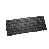 Teclado Dell Inspiron 14-3000 Español Negro 0y2prd