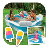 Pileta Inflable Family Swim Center 229x66cm Intex C/ Asiento