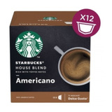 Cápsulas Nescafé Dolce Gusto Starbucks Americano House Blend