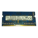 Memoria Ram 2gb Sk Hynix Hmt425s6cfr6a-pb Ddr3 - 1600 Mhz