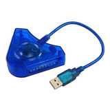 Conversor Controle Ps2 Para Usb Pc Notebook Usb/px2 