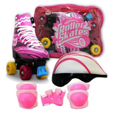 Patines Artisticos Nena Estilo Soy Luna Protecciones Casco