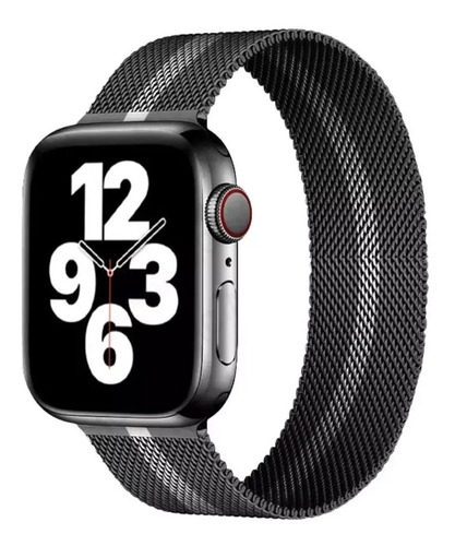 Malla Metálica Para Apple Watch 38 40 41 42 44 45mm