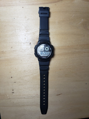 Reloj Casio Negro Ae-1000w