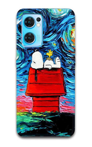 Funda Snoopy 11 Para Oppo Todos