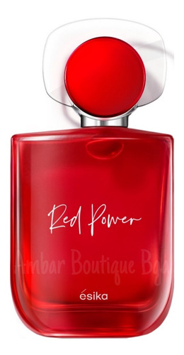 Perfume Red Power Mujer Esika - mL a $930
