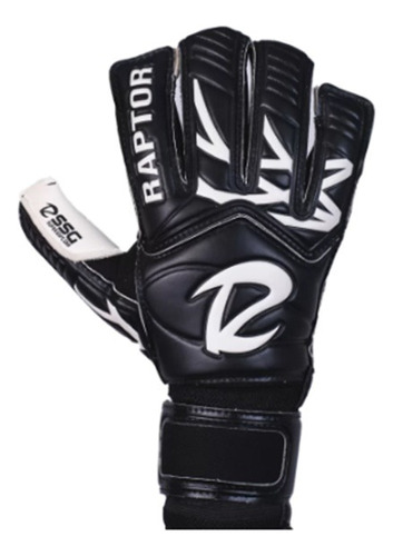 Luva Raptor Start Pro 2024 Hybrid Black + Personalização