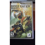 Gods Eater Burst Seminovo  Psp