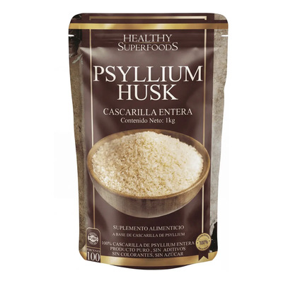 Psyllium Plantago Husk Premium 1 Kg | MercadoLibre