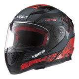 Casco Moto Integral Ls2 353 Rapid Xtreet Mate - Fas Motos