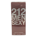 Carolina Herrera 212 Sexy Men Edt 100ml Perfume Para Homem 100 Mls