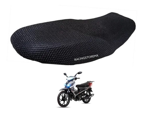 Malla Mesh Cubreasiento Moto Velocci Argent X4 125cc Calidad