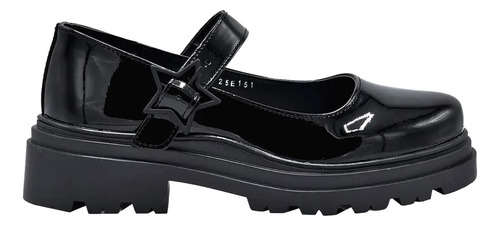Zapato Escolar Blasito 25e151 Charol Negro 22 Al 26