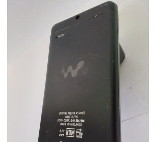 Sony Mp3 Walkman Nwz A 728 4 Gigas Video Musica Video 