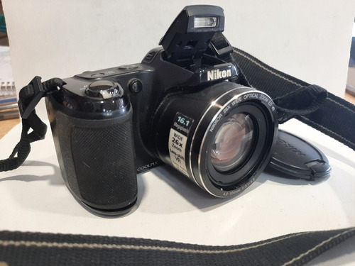 Camara Nikon Coolpix L320 Nikon Usada (detalle En Pantalla)