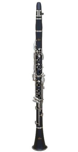 Blessing 6402 Clarinete Si Bemol Bb Ebonite C/estuche Negro 