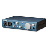 Interfaz De Audio Audiobox Itwo Color Azul Acero