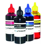 Tinta Para Epson Inkjet Premium 100cc Kit 4 Colores Imprek