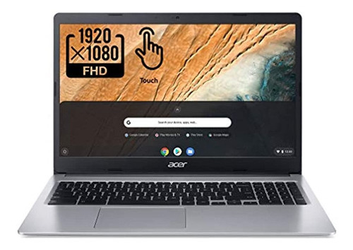 Laptop Acer Chromebook 315 15.6 Full Hd Tactil 4/64gb 3 Cts