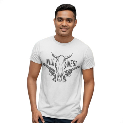 Camiseta Masculina Country Texas Rodeio Camisa T-shirt Show