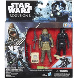 Star Wars Rogue One Imperial Death Trooper & Rebel Commando