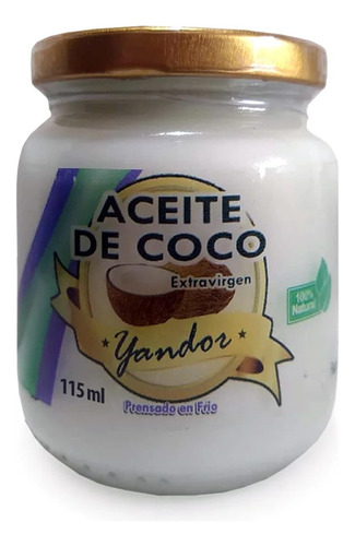 Aceite De Coco Extravirgen 115m - mL a $195