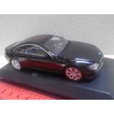 Minichamps 1/43  Bmw Series 6 Coupe Negro 2008