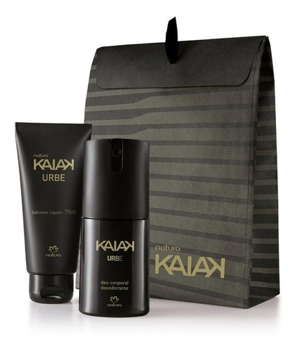 Kit Kaiak Urbe Natura (sabonete Líquido + Deo Corporal)