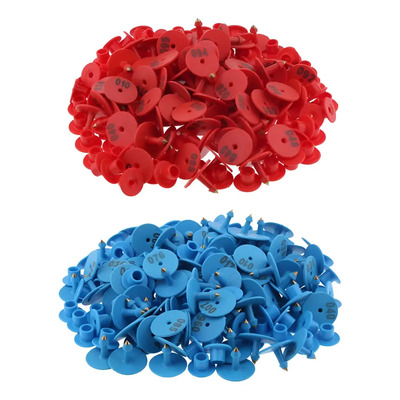 . Etiqueta De Oreja De 200 Piezas Numerada For Cerdo, ,