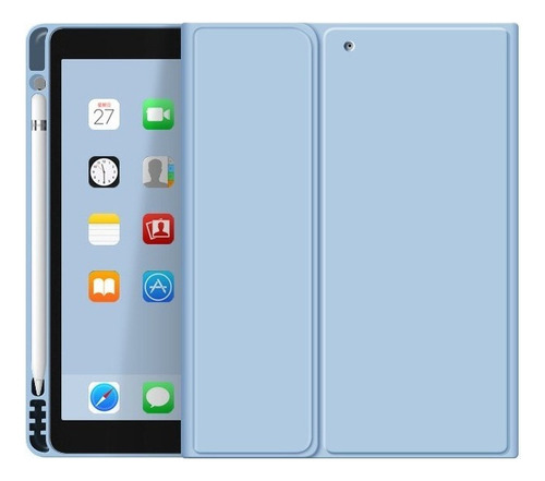 Funda Smart Case (sin Teclado) Para iPad 7 8 9ª Generación 1
