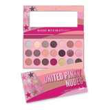 United Pinky Nudes Palette  Rude Cosmetics