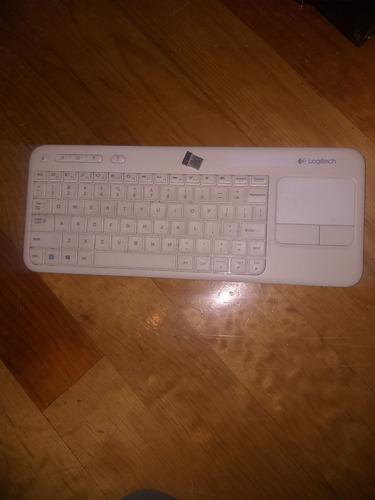 Teclado Logitech K 400r  Usado