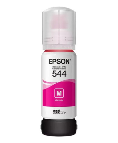 Tinta Original Epson T544 L3150 L3110 L5190 L5290 Magenta