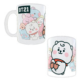 Taza Nueva Con Caja Bts Rj Bt21