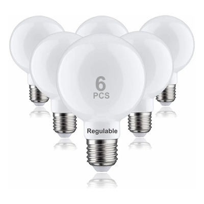 Bombilla Led Edison Regulable Tricolor G25 G80 5w E26 E27 | Envío gratis