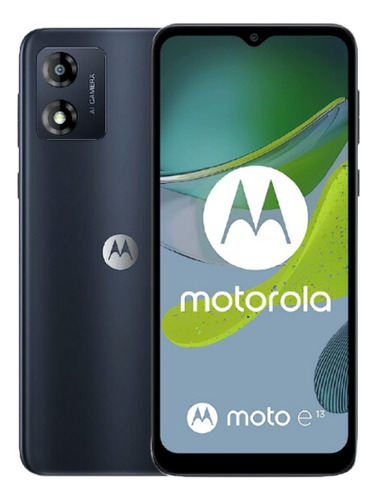 Motorola E13 Edición 128gb 8gb Ram Color Negro