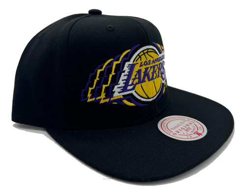 Gorra Mitchell & Ness Los Angeles Lakers Nba