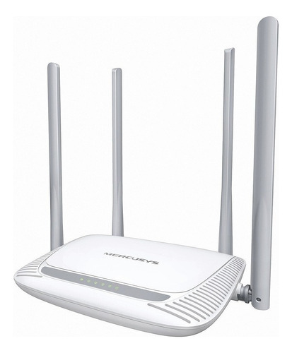 Router Mercusys By Tp-link Mw325r 300mbps 4 Antenas