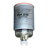 Rk26 Filtro De Combustible Separador De Agua Rama