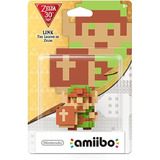 Nintendo De 8 Bits Enlace: La Leyenda De Zelda Amiibo