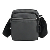 Bolsa Transversal Shoulder Bag Pequena Resistente Tiracolo
