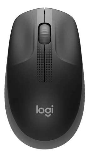 Mouse Logitech M190 Negro Inalambrico Full-size