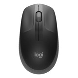 Mouse Logitech M190 Negro Inalambrico Full-size