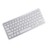 Teclado Inalámbrico Bluetooth Para iPad Tablet Smartphone Pc