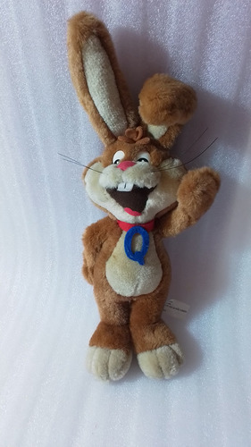 Peluche Conejo Quick- Promociones Nestlé 1996- 30 Cm