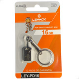 Mini Pen Drive 16gb Metal Chaveiro