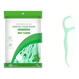 100 Hilo Dental Seda Flosser Palill - Unidad a $172