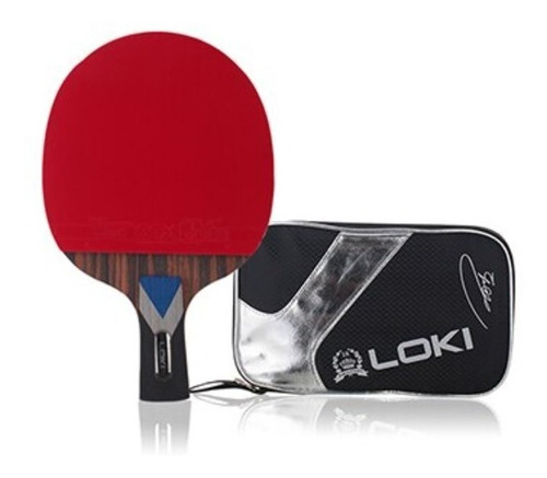 Raqueta Loki Carbón 7 Estrellas Tenis De Mesa Profesional M2